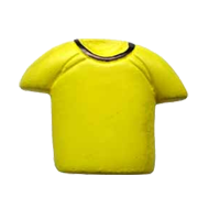 Yellow Colour T-Shirt Cabinet Knob