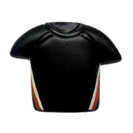 Black Colour T-Shirt Cabinet Knob