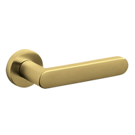 LINK Door Handle  With Yale Key Hole - 