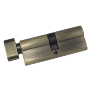 Cylinder Lock - LXK - 80mm - Antique Fi