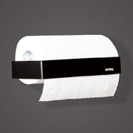 Kitchen Roll Holder Black Colour