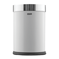 White Dustbin