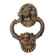 Brass Door Knocker - POV Finish