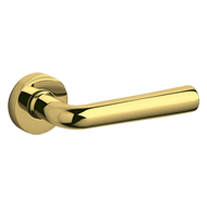 GARDA Door Handle With Yale Key Hole - 