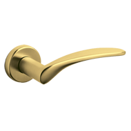 Novella Door Handle With Yale Key Hole 