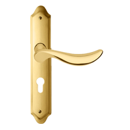 NORMA Door Lever Handle on Pl