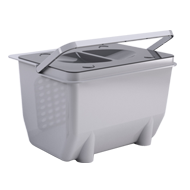 Multi Purposed Container - 5Ltr - Grey