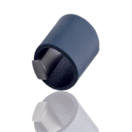 DRUM Leather Cabinet Knob - Navy Blue C