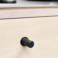 HARLEQUIN Cabinet Knob - Black Colour- 