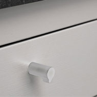 SCOPE Cabinet Knob - Inox Look Finish -