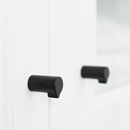 SCOPE Cabinet Knob - Black Colour