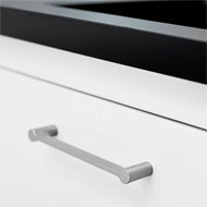 SCOPE Cabinet Handle - CC 160mm - Inox