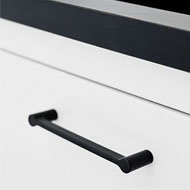 SCOPE Cabinet Handle - CC 160mm - Black