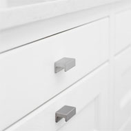 STATION Cabinet Handle - CC 32mm - Inox