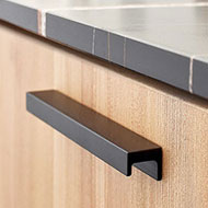 STATION Cabinet Handle - CC 32mm - Brus