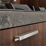 STATION Cabinet Handle - CC 160mm - Ino