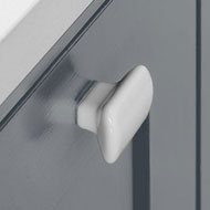 VANILLA - Ceramic Cabinet Knob - 16mm