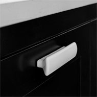 VANILLA - Ceramic Cabinet Handle - 96mm