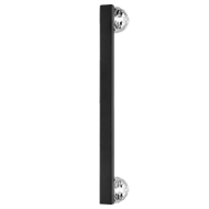 Era Door Pull Handle - Matt Black - Chr