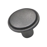 Cabinet Knob - Matt Old Iron look Finis