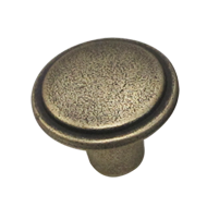 Cabinet Knob - Matt Standard Bronze Fin