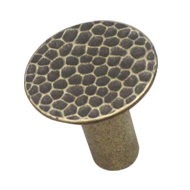 Cabinet Knob - Matt Standard Bronze Fin