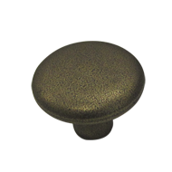 Cabinet Knob - Matt Standard Bronze Fin