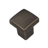 Cabinet Knob - Matt Standard Bronze Fin