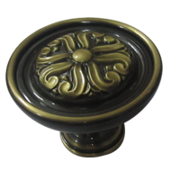 Cabinet Knob - Antique Bronze