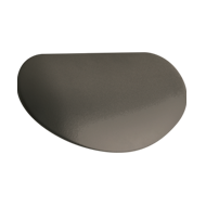 Cabinet Handle - Titan Nickel Finish -