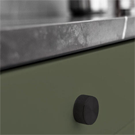 LINEAR Cabinet Knob - Black Colour - Di