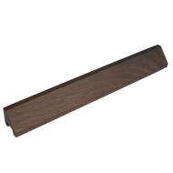 Wooden Cabinet Handle - 8 Inch - Walnut