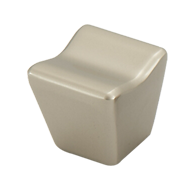 Cabinet Knob - Matt Satin Nickel Finish
