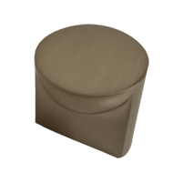 Cabinet Knob - Matt Satin Nic