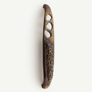 Main Door Handle - Bronze Finish - 470m