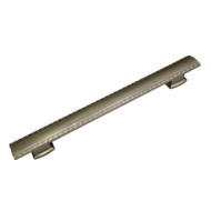 Door Pull Handle - Matt Satin Nickel Fi
