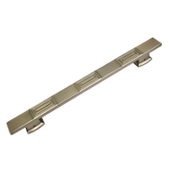 Door Pull Handle - Matt Satin Nickel Fi