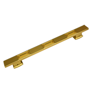 Door Pull Handle - Gold Finish - 320mm