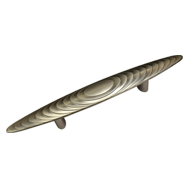 Door Pull Handle - Matt Satin Nickel Fi