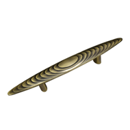 Door Pull Handle - Matt Antique Brass F