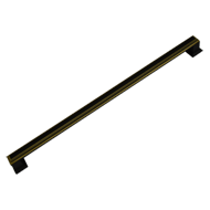 Cabinet Handle - Matt Satin Black Finis
