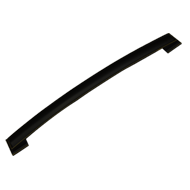 Cabinet Handle - Matt Satin Black Finis