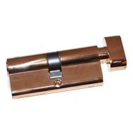 Cylinder Lock - LXK - 70mm - Rose Gold 