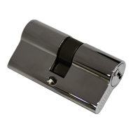 Cylinder Lock - LXL - 60mm - Chrome Fin
