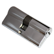 Double Cylinder Lock - LXL - 70mm - Chr