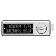Electronic Locking Device - Silver - RH