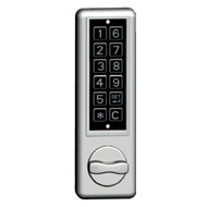 Electronic Locking Device - Silver - RH