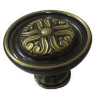 Door Knob - 75mm -Polished Brass Finish