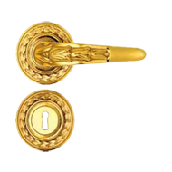 Lever Door Handle - Old Gold 