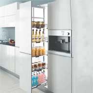 Kitchen Tall Unit with soft close and w